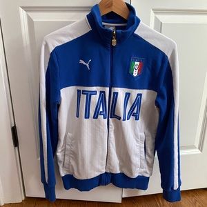 Italy Soccer National Team Jacket